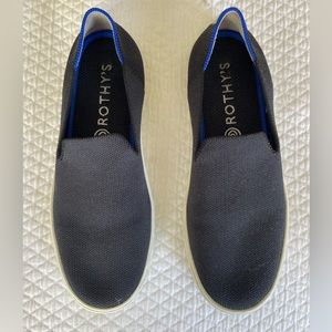 Rothy’s Slip-On Sneaker Black